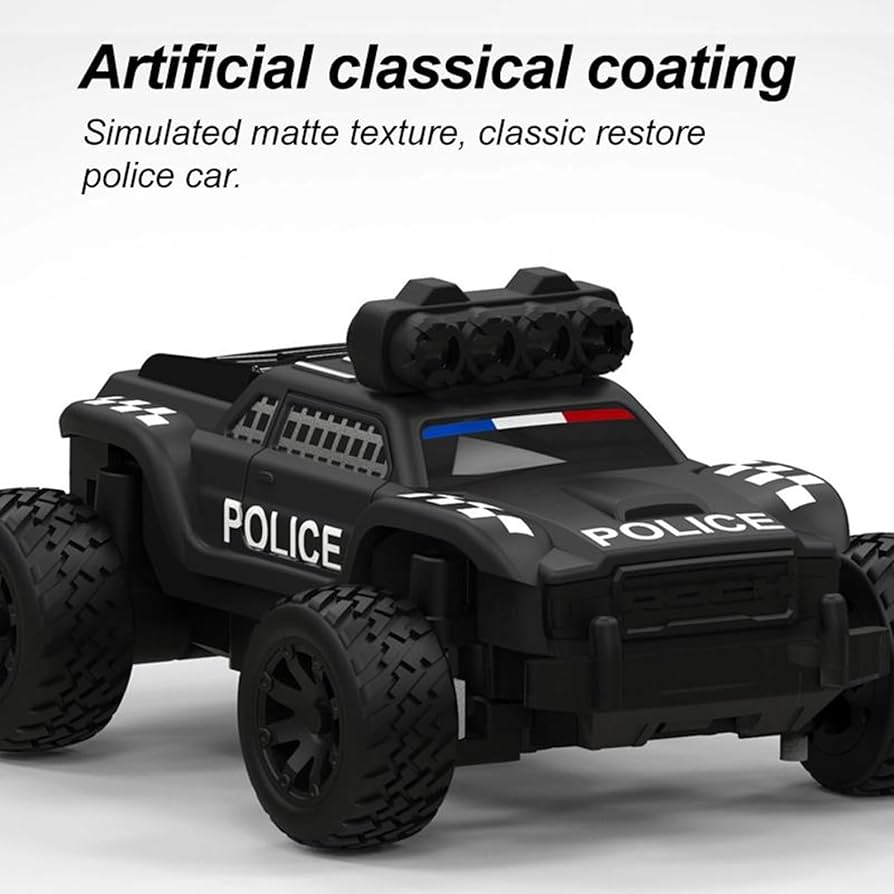 Amazon.com: SVERTIBO Turbo Racing 1:76 Scale RC Sport Car